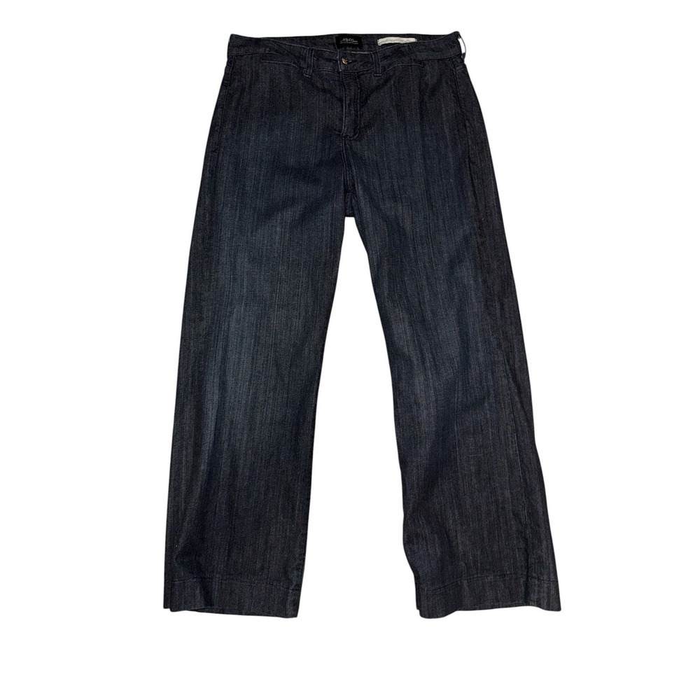 NYDJ Not Your Daughter's Jeans Womens 16W Dark Wash Trouser Jeans Made USA 1803